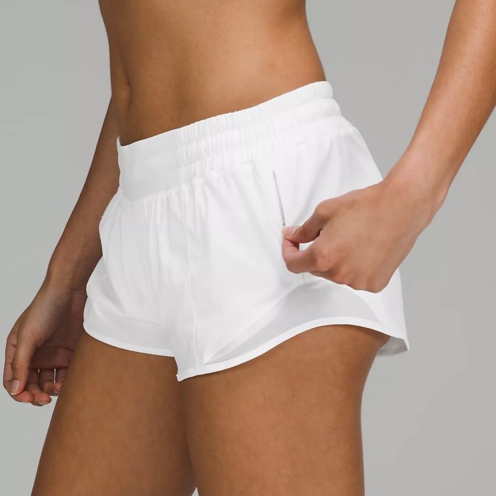 Lululemon Hotty Hot Lined Short 2.5”